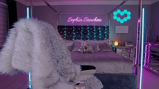 theofficialsophiasanchez live cam on StripChat