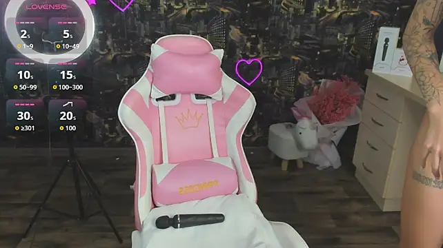 ArielSpell webcam