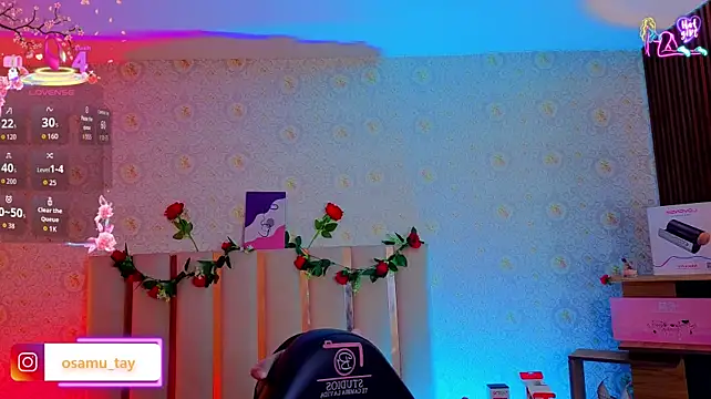 osamu_tay (M twink) - 🌹suck fingers