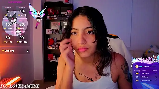 Lovelyamyy webcam