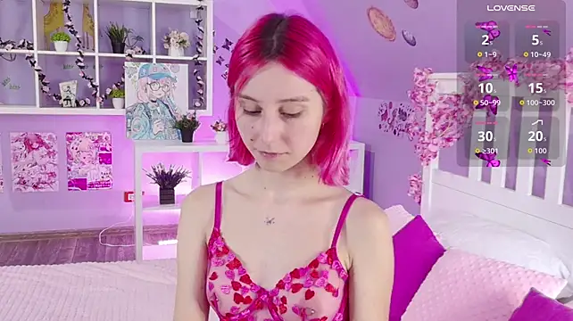 PinkiePae webcam