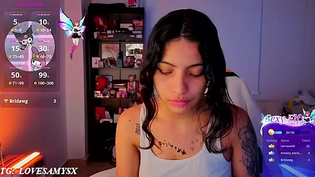 Lovelyamyy webcam