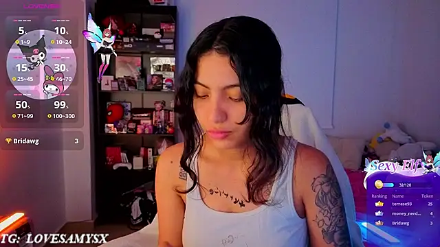 Lovelyamyy webcam