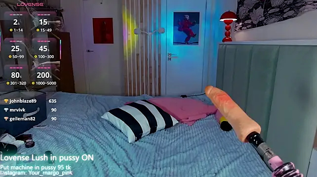 Margony webcam