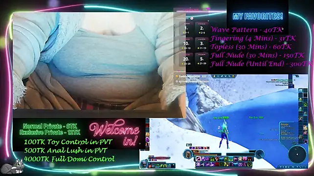 Sarastasia417 webcam