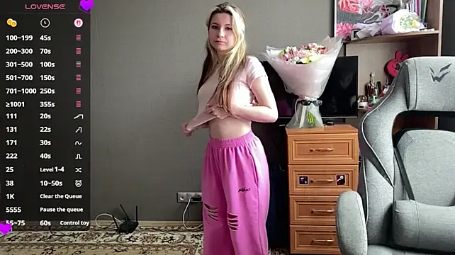 SherikaAzzarella webcam