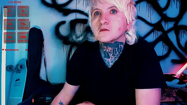 Marieblueeyes live cam on StripChat