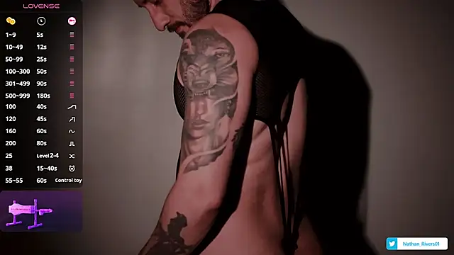 nathan_rivers (M young) - Play with my butt🍑CONTROL X 2 MIN