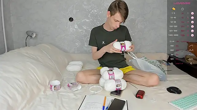 erick__deen (M young) - Cum show