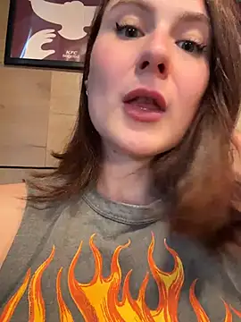 dina_tease (F young) - show CUTE PANTY & BRA near MAN in KFC