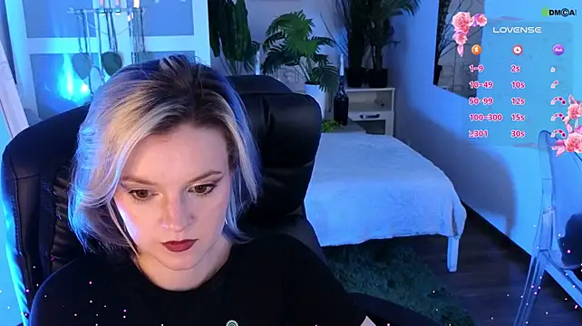 blueamity (F young) - take off top for 10 mins~