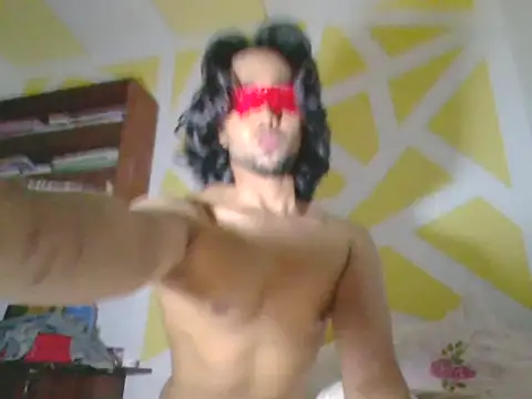 hensmendy (M twink) - deep dildo action and cum show