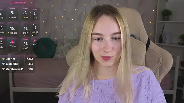 Shy_Polly live cam on StripChat