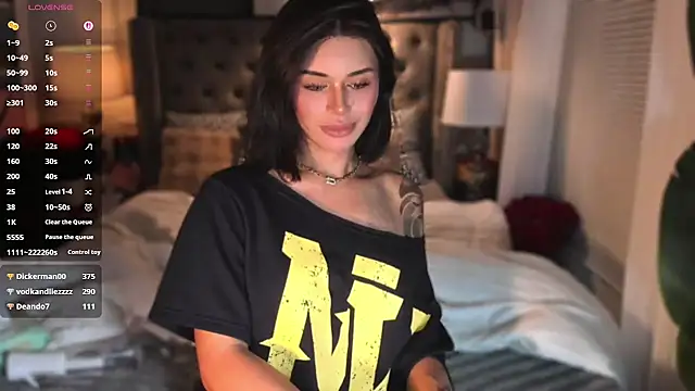 ParisianDoll webcam