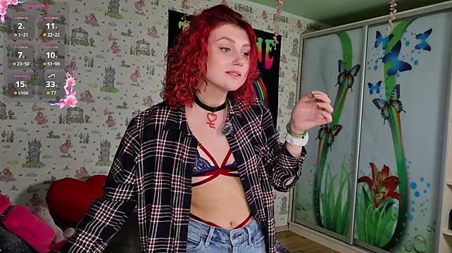SmokyRose webcam