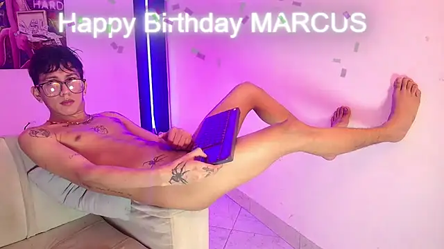 marcus_and_tony (G young) - HAPPY BIRTHDAY MARCUS