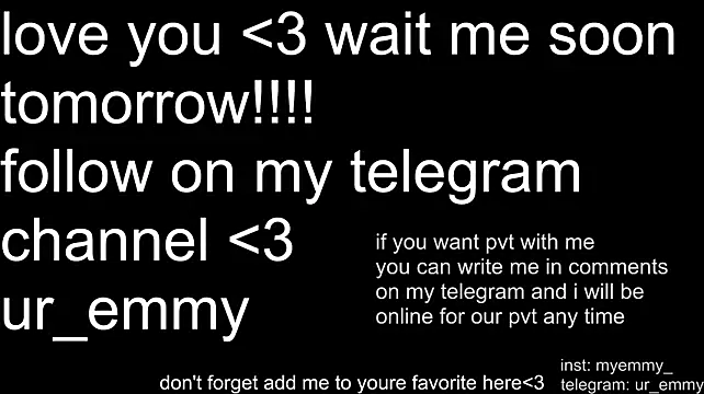 My_Emmy webcam