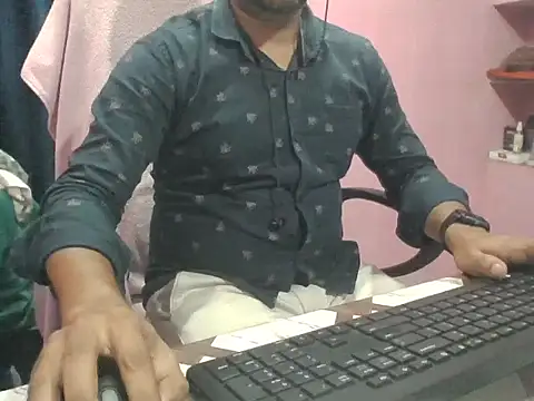 iam_ajayhot (Ask my age) - Full Nude and cum show