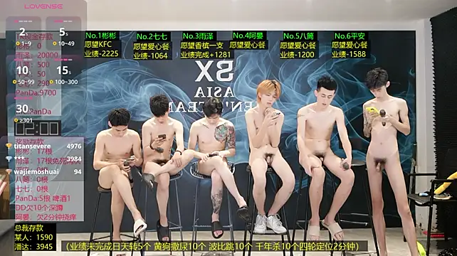 Wictntanamae - Male webcam sex chat