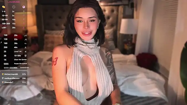Model: ParisianDoll