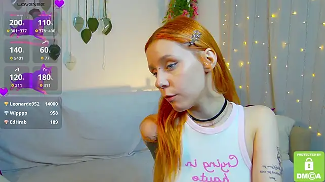 Polly_Redhead live webcam