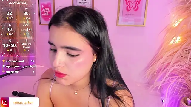 MiaaCarter_ webcam