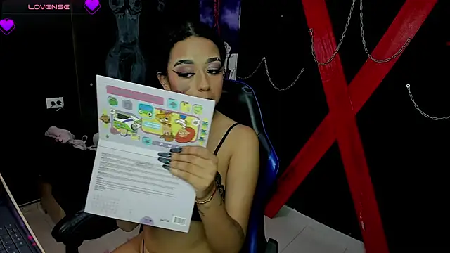 Zayury live cam on StripChat