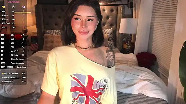 ParisianDoll live sex cam