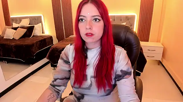 Blair_red_ webcam
