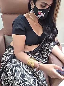 roja-telugu777 (F young) - choclate syrup on boobs