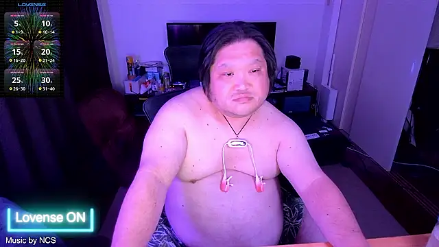 chubbybear039 (Ask my age) - Naked & Gemini ON