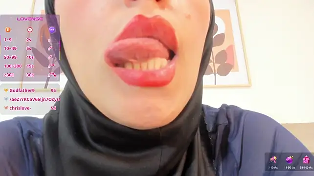 hanajameela webcam