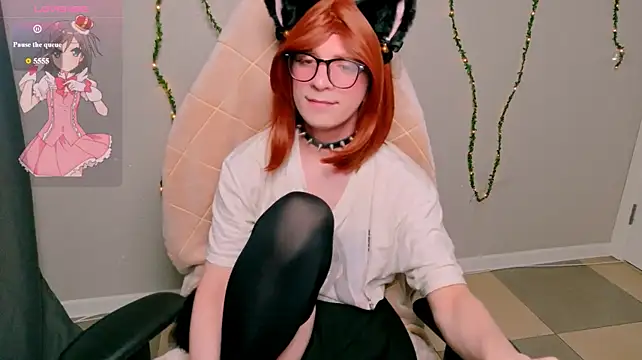 foxypuff (T young) - Tease myself under clothes~