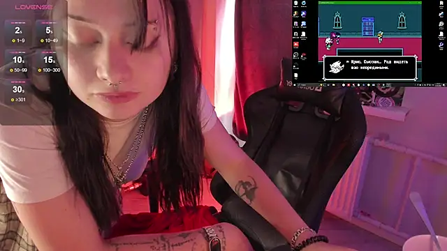 Melante live cam on StripChat