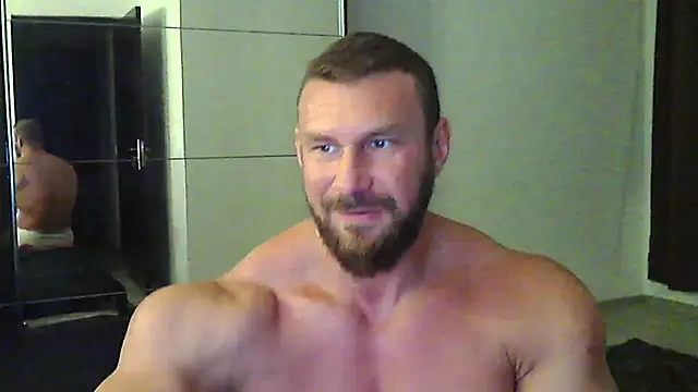 muscularkevin (M young) - 25 flash, creamy cum at goal :x:x