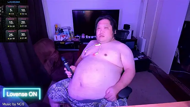 chubbybear039 (Ask my age) - Naked & Gemini ON