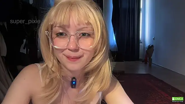 super_pixie live cam on StripChat