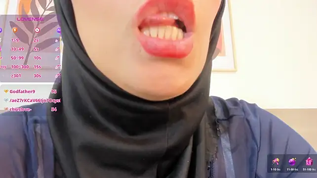 hanajameela (Ask my age) - - Open pussy and fingers 👅💦