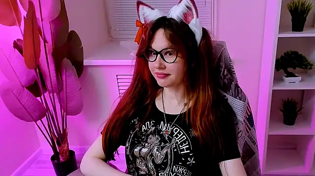 CarolGiggly webcam