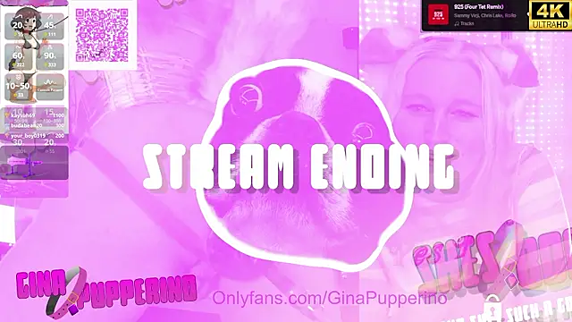GinaPupperino live sex cam
