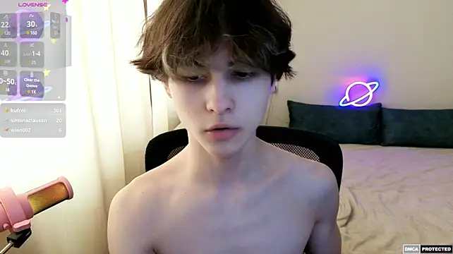 Nielota - Male webcam sex chat