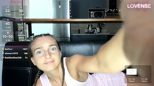 ElizSweet webcam