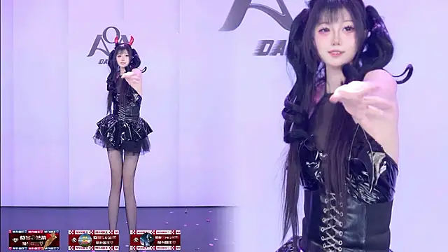 AOA-001 live cam on StripChat