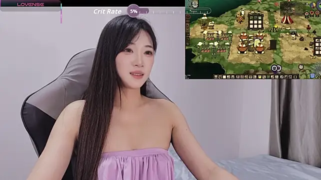 Linbaibai live sex cam