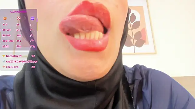 hanajameela webcam