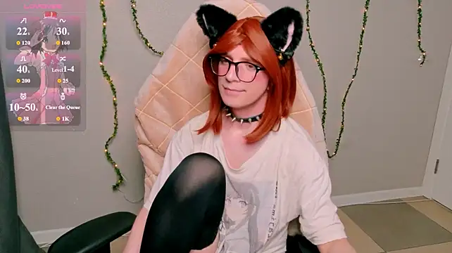 FoxyPuff live cam on StripChat