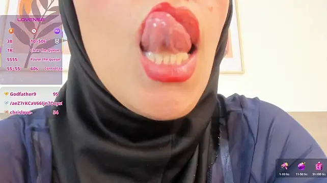 hanajameela live sex cam