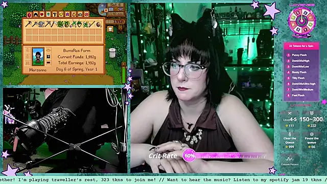 LadyMarzanna webcam