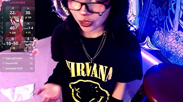 KiomyVamp webcam