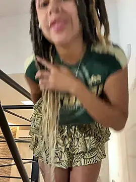 HaileyDiana captura de la sala en vivo en Stripchat